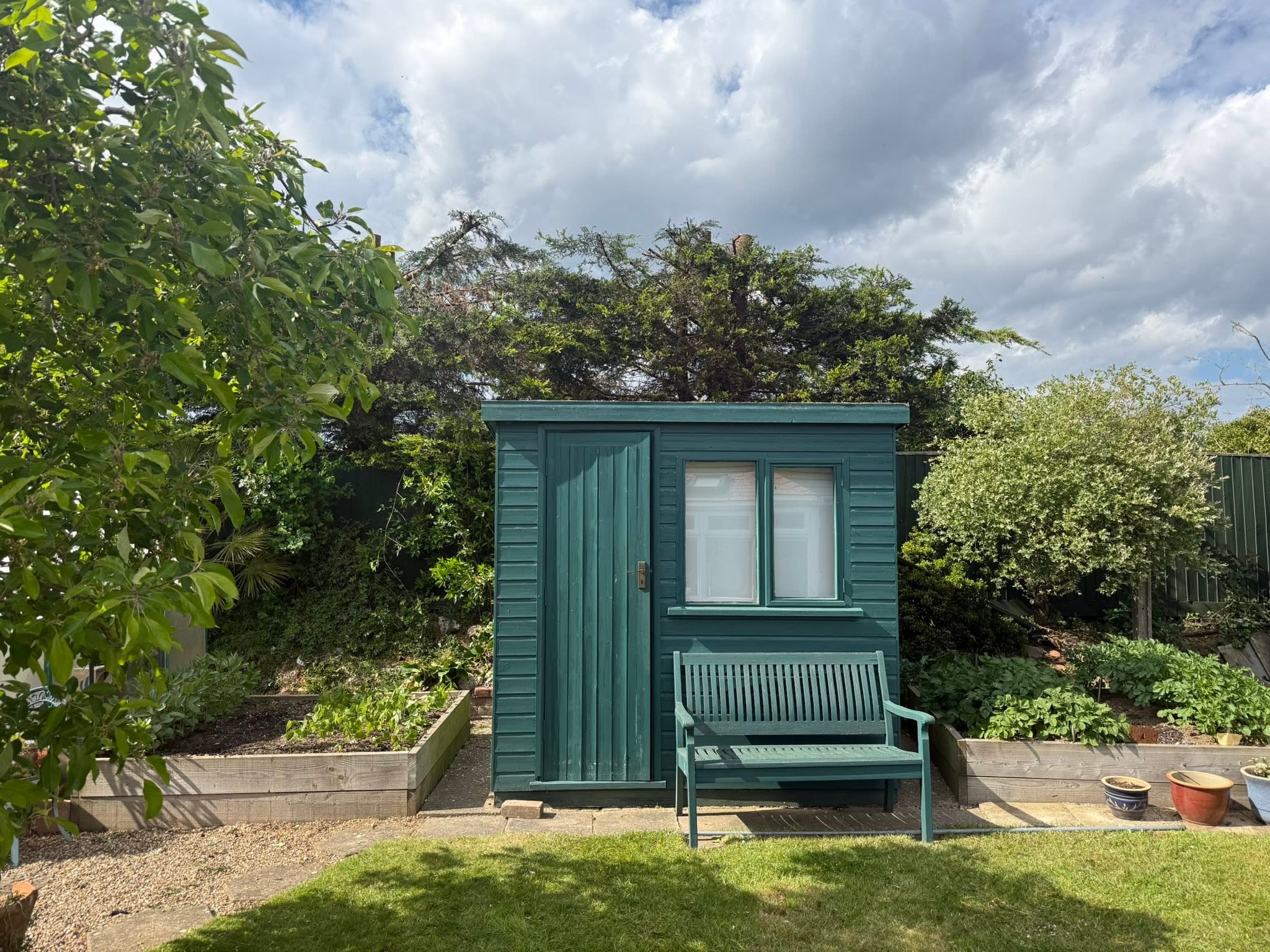 Garden renovation by TWH Services